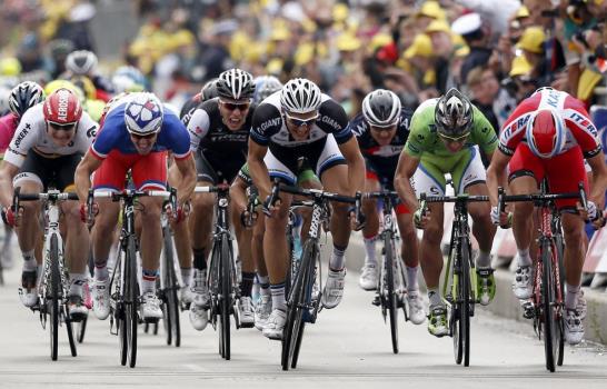 La etapa reina, corta pero intensa el miércoles en el Tour de Francia