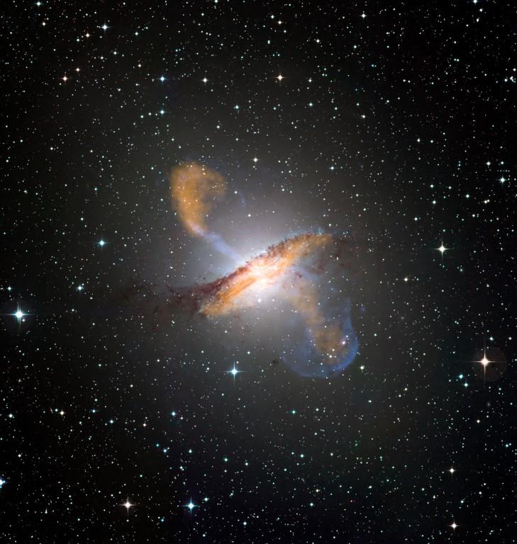 Astrónomos llevan a cabo la investigación más amplia de una galaxia elíptica
