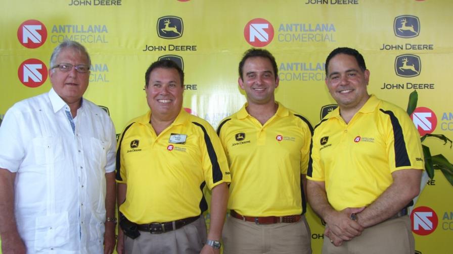 Antillana Comercial exhibe nuevas maquinarias