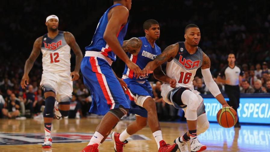 La República Dominicana definirá el lunes su plantel para la Copa Mundial de Básquet