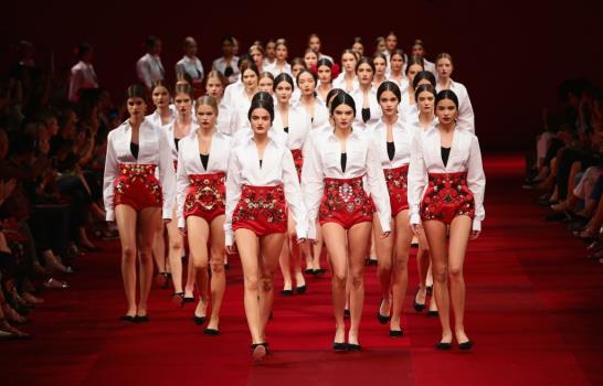 Las toreras de Dolce Gabbana cierran MFW
