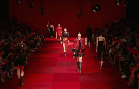 Las toreras de Dolce Gabbana cierran MFW