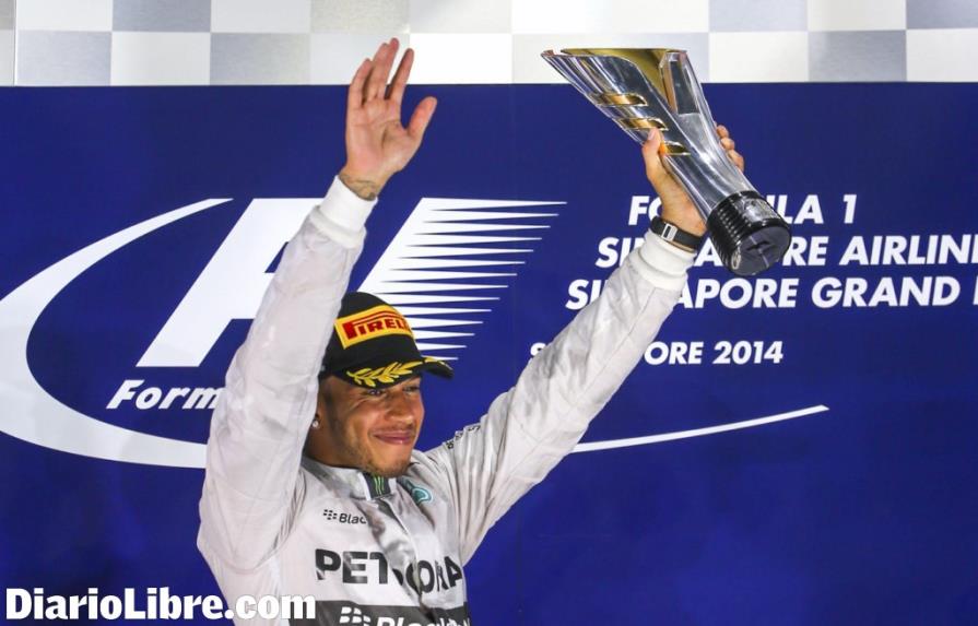 Hamilton gana el GP de Singapur F1