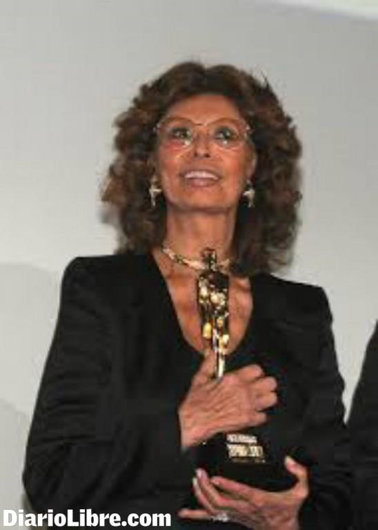 Los 80 de Sophia Loren en México