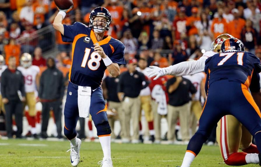 Peyton Manning podría romper otros récords