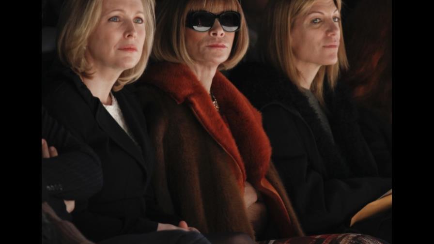 De Anna Wintour para Oscar de la Renta
