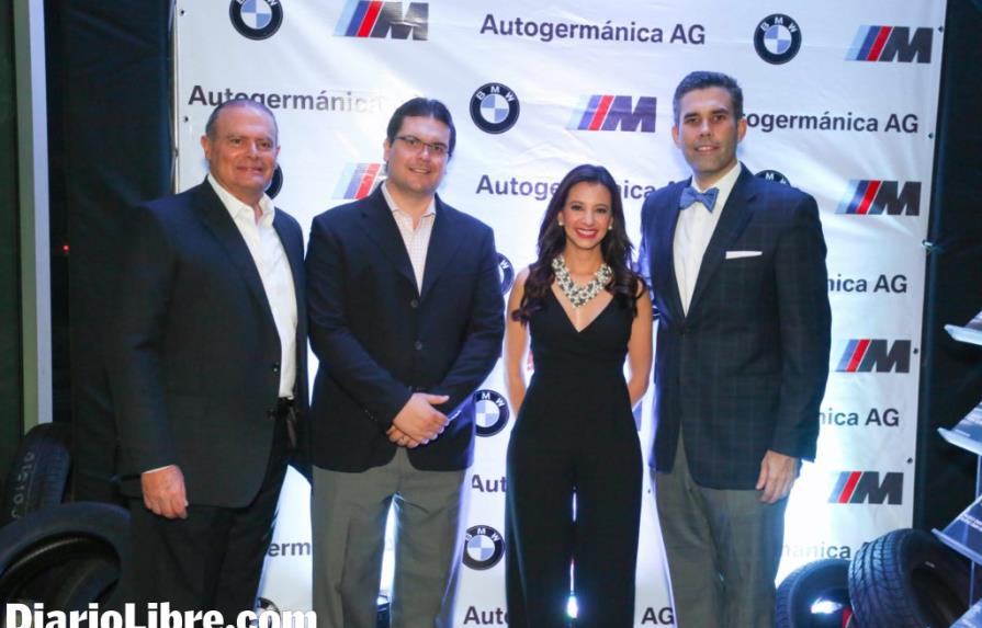 Presentan la nueva BMW Familia 4