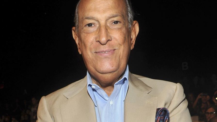 Declaran hoy Duelo Oficial por la muerte de Oscar de la Renta