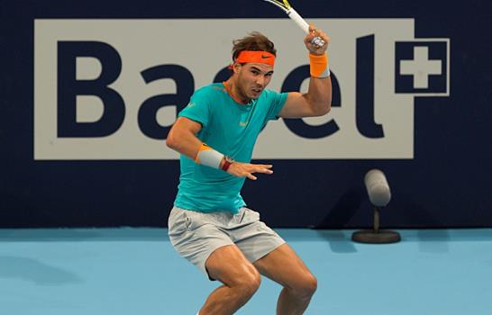 Rafael Nadal avanza a cuartos de final en Basilea