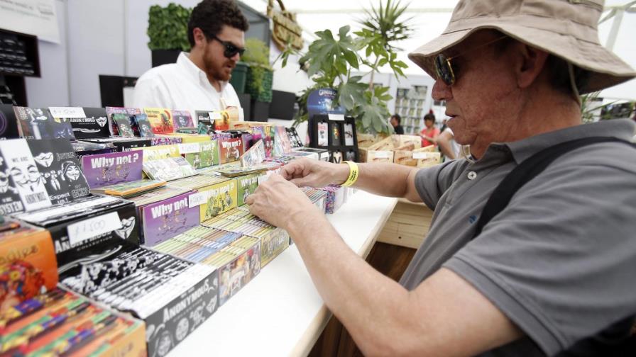 Mayor feria de marihuana en Latinoamérica arranca en Chile con fuerte apoyo