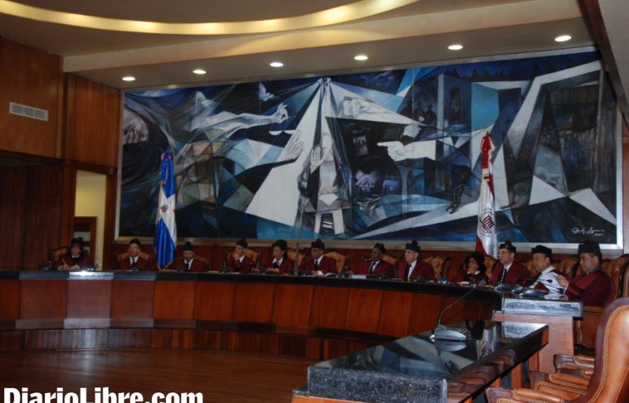Tribunal Constitucional falla a favor de la JCE en conflicto con la DGCP