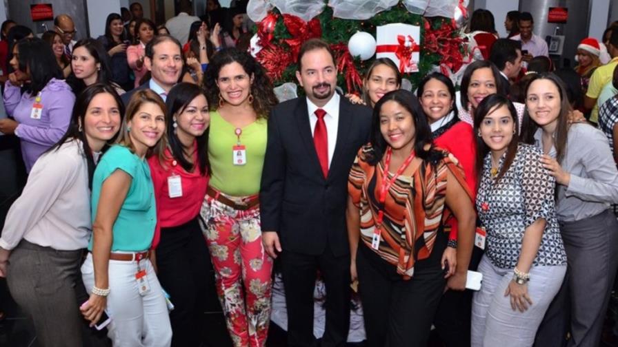 Claro enciende la Navidad de todos sus empleados