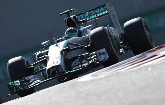 Nico Rosberg marca el mejor tiempo en los terceros entrenamientos en Abu Dabi