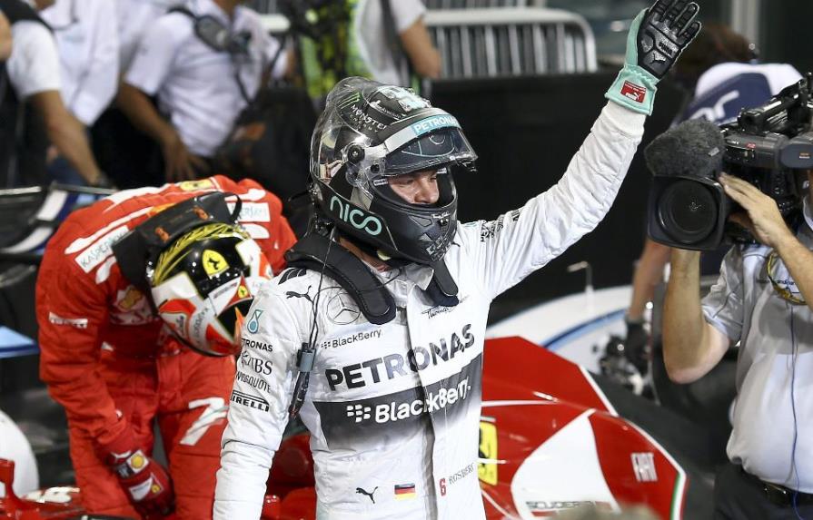 Nico Rosberg gana la pole y Lewis Hamilton saldrá segundo; Alonso será décimo