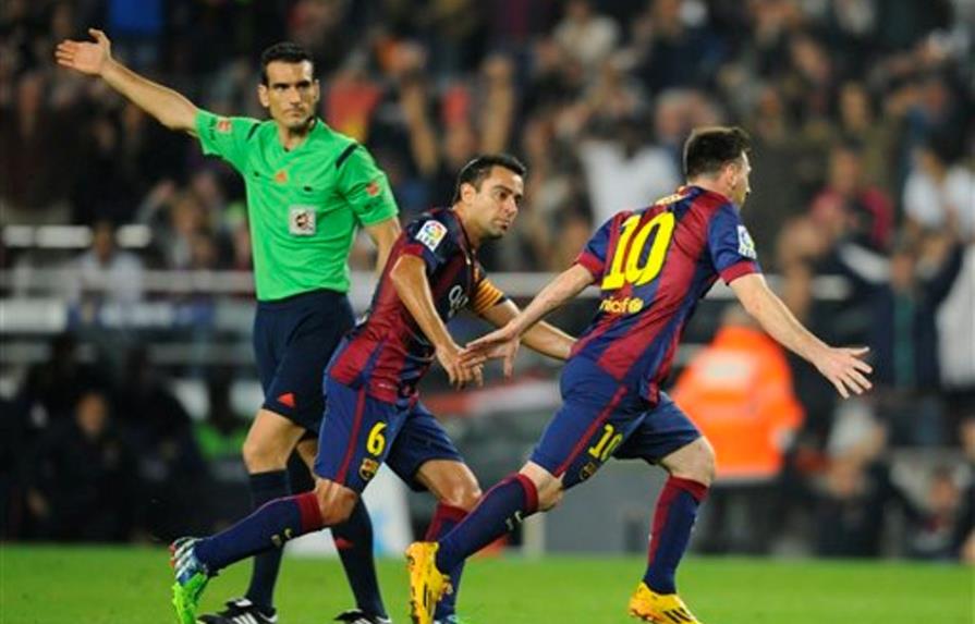 Lionel Messi anota su gol 251 en la liga española y supera el récord de Telmo Zarra