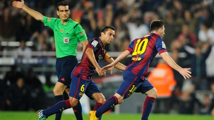 Lionel Messi anota su gol 251 en la liga española y supera el récord de Telmo Zarra Lionel Messi anota su gol 251 en la liga española y supera el récord de Telmo Zarra