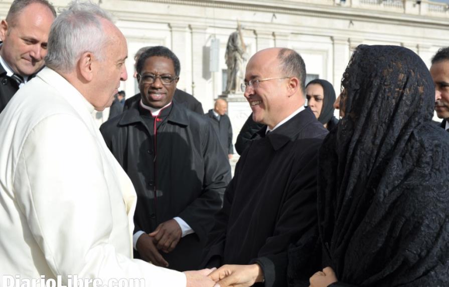 Domínguez Brito dice que el caso del exnuncio corresponde al Vaticano