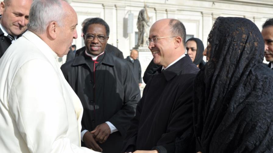 Domínguez Brito dice que el caso del exnuncio corresponde al Vaticano