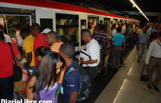 El Metro de Santo Domingo recibió 19 millones de usuarios más, tras la Línea 2