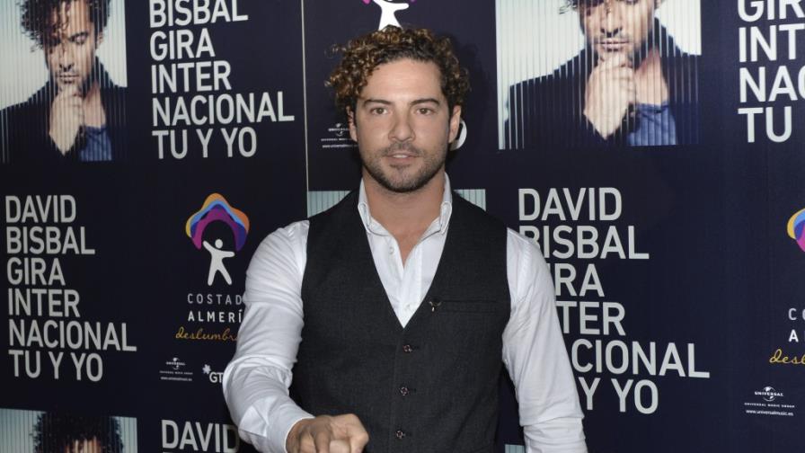 Bisbal dice que nunca ha sentido tanta libertad como con su nuevo álbum
