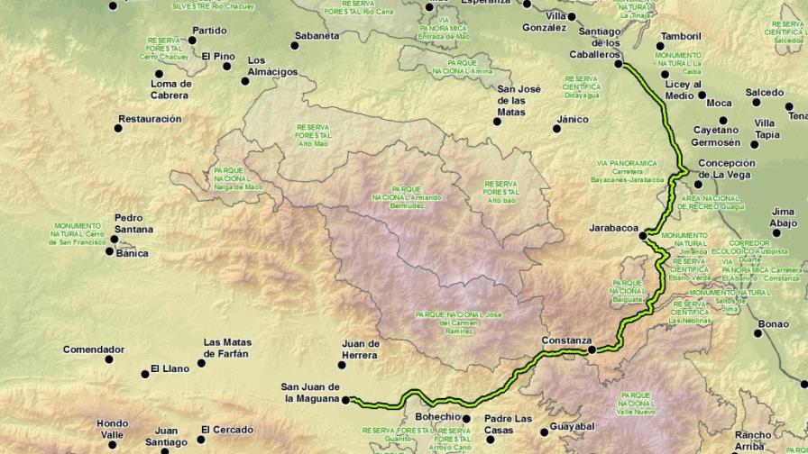 Academia de Ciencias: no es aconsejable ni conveniente construir carretera Cibao-Sur