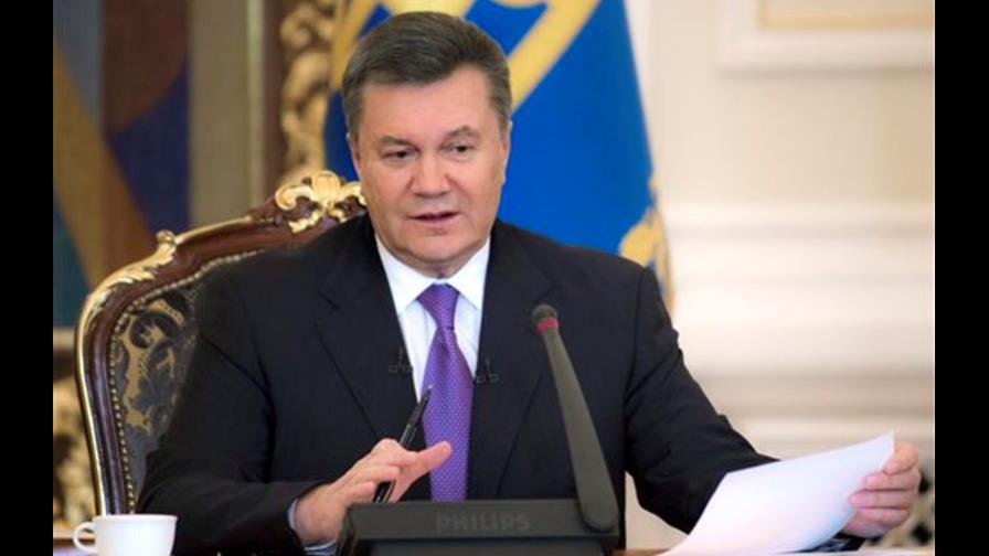 Se desconoce paradero del presidente ucraniano Se desconoce paradero del presidente ucraniano