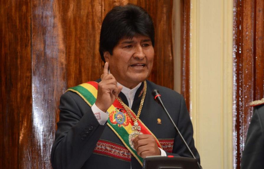 Morales dice que Piñera y Santos se equivocan al pedir diálogo en Venezuela