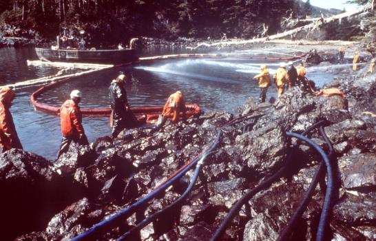 Derrame petrolífero del Exxon Valdez casi tan tóxico hoy como hace 25 años