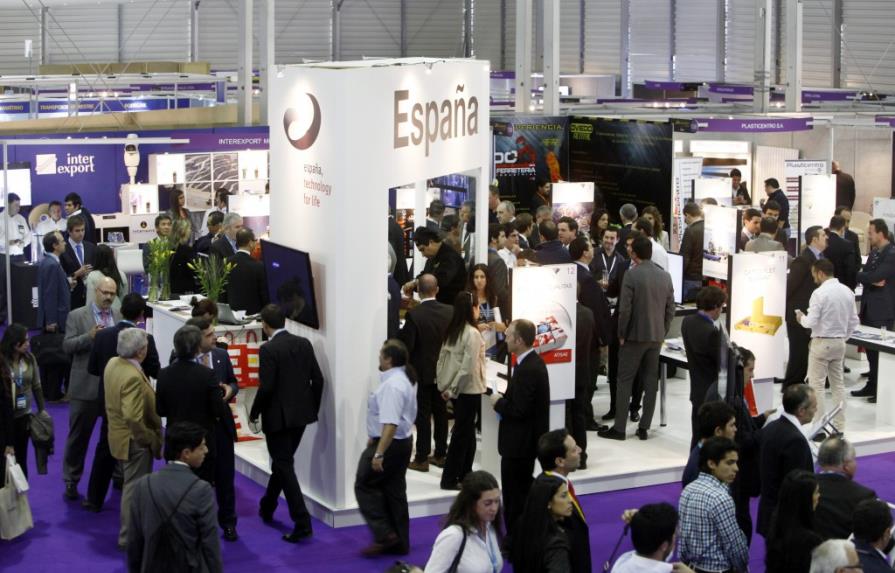 Empresas españolas buscan negocios en el sector minero de A.Latina en Expomin