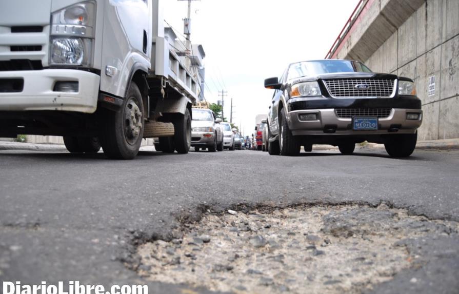 El deterioro afecta las vías de acceso a Santiago