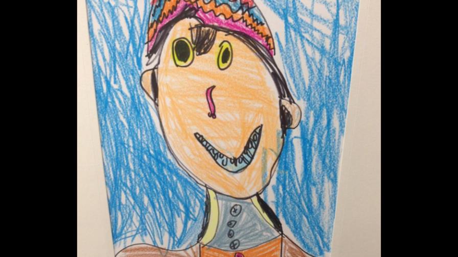 Dibujo Mr. Awesome de niño que murió electrocutado se vuelve viral Internet