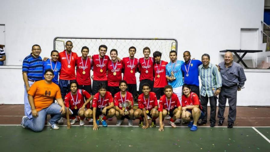 El Colegio Loyola es sinónimo de tradición en el fútbol sala