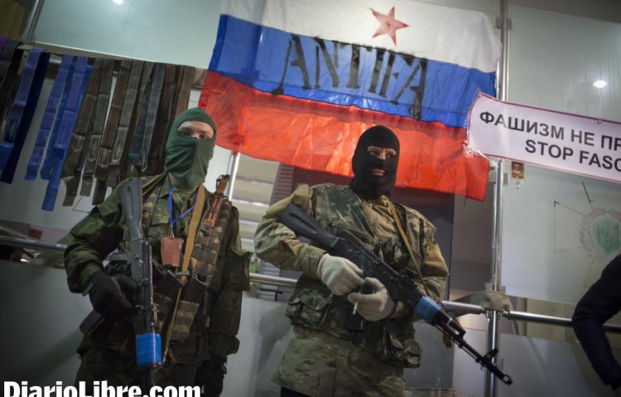 Ucrania ordena una operación contraterrorista