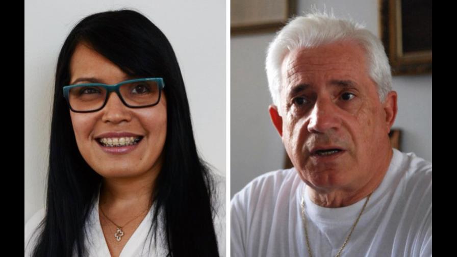 El Padre Gregorio Alegría y Francina Hungría, Hombre y Mujer del Año 2013 El Padre Gregorio Alegría y Francina Hungría, Hombre y Mujer del Año 2013