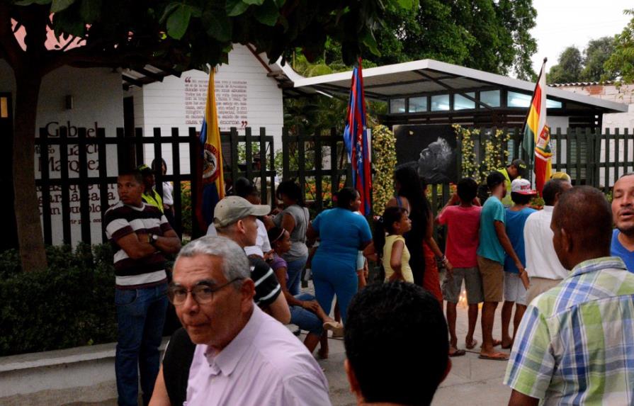 Colombia revive a Gabo con lectura de El coronel no tiene quien le escriba
