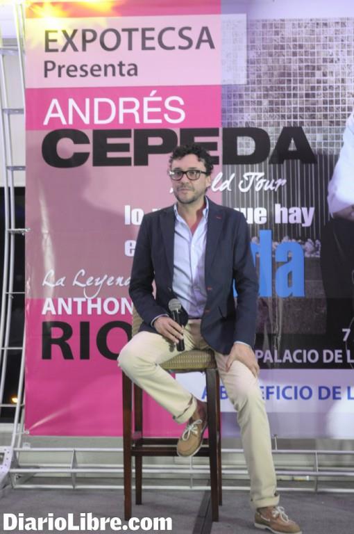 Andrés Cepeda: El bolero mantiene vivo el romance