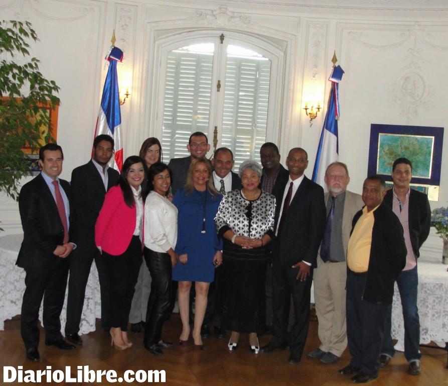 Misión conjunta de RD y Haití visita a Francia y Bélgica