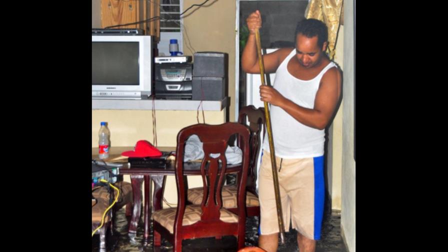 Efectos de las lluvias desplazan a 7,076 personas; siguen alertas