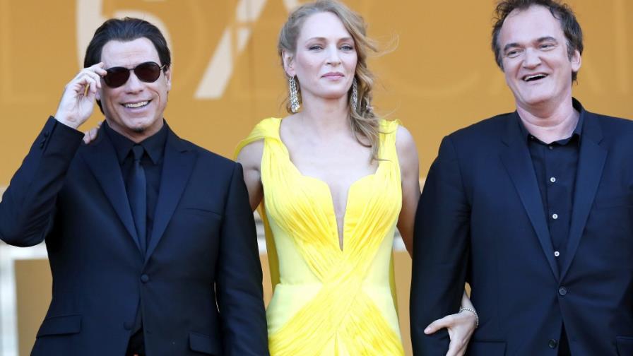 Pulp Fiction vuelve a la alfombra roja de Cannes 20 años después