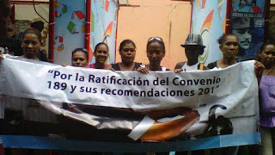 Trabajadoras domésticas piden a Danilo Medina que ordene inscribir el convenio 189 ante la OIT