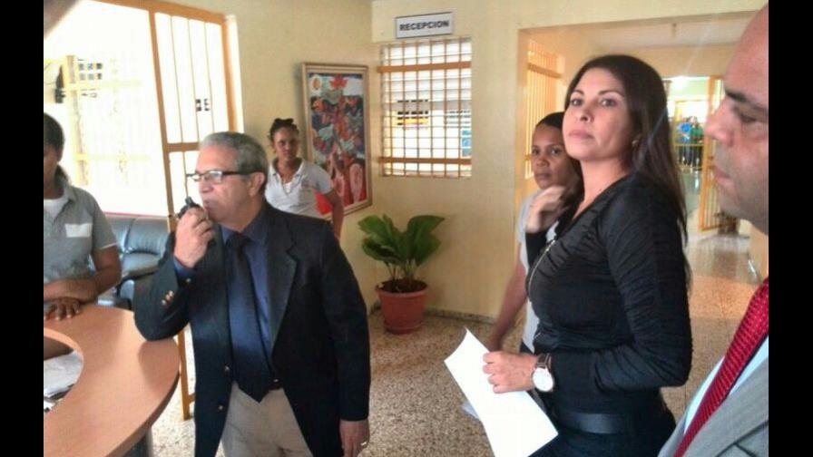 Sobeida Félix inicia discretamente sus actividades laborales