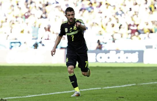 Chile y Holanda empatan 0-0 en el entretiempo; España va delante 1-0