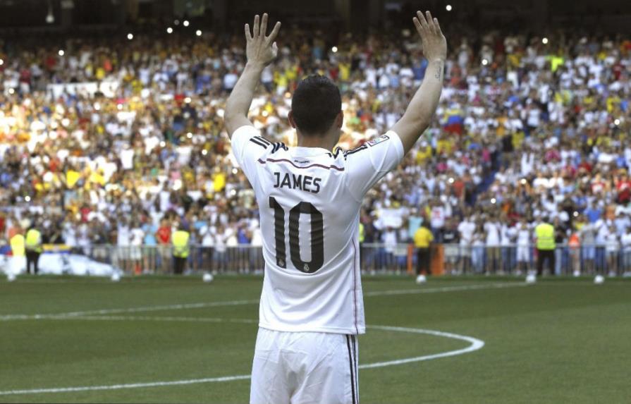 James Rodríguez llevará el 10; Luis Enrique fue el último español en llevarlo en el dorsal en el Real Madrid