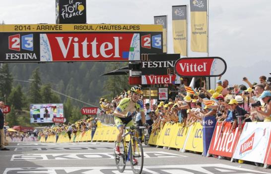 Rafal Majka suma su segunda etapa en el Tour de Francia