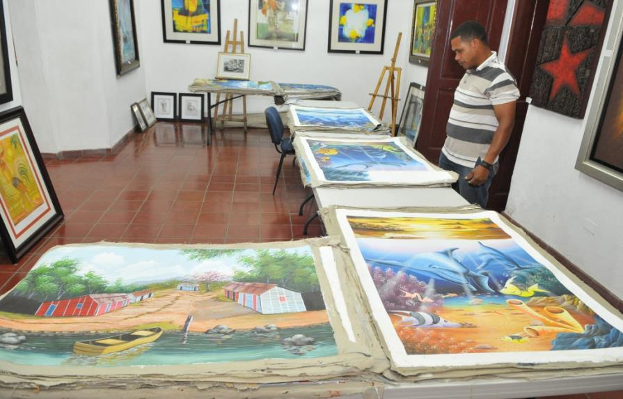 Ministerio Público anuncia venta de 134 obras de arte