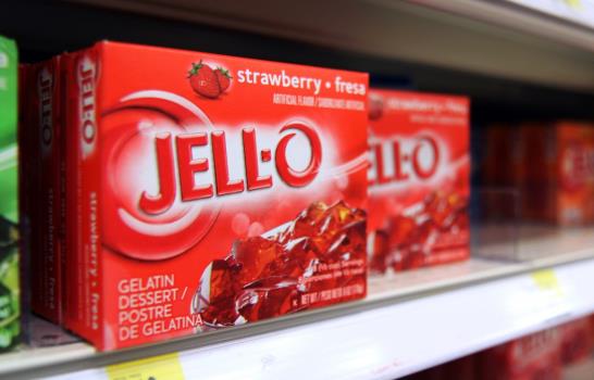 Se derriten las ventas de la gelatina Jell-O