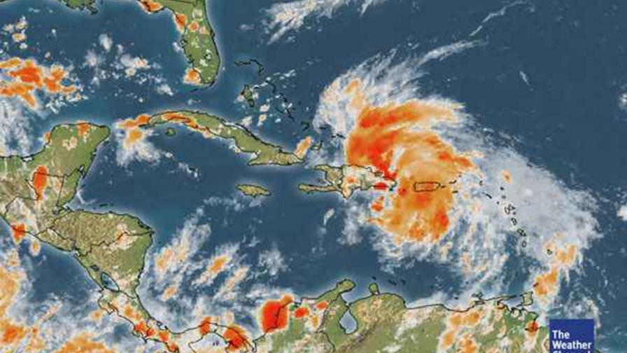 Pronostican lluvias en gran parte del país; 10 provincias en alerta Pronostican lluvias en gran parte del país; 10 provincias en alerta