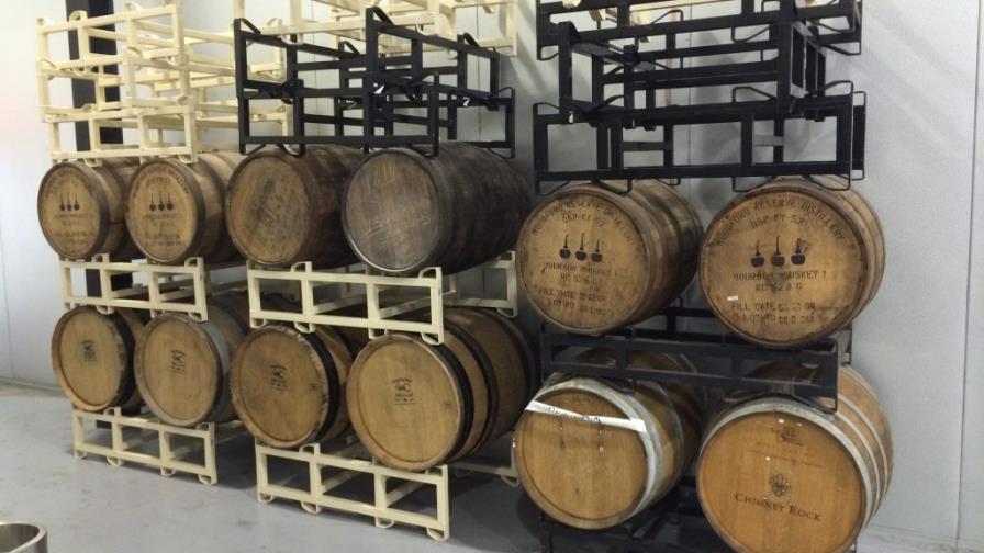 Una cerveza con sabor a bourbon, por favor