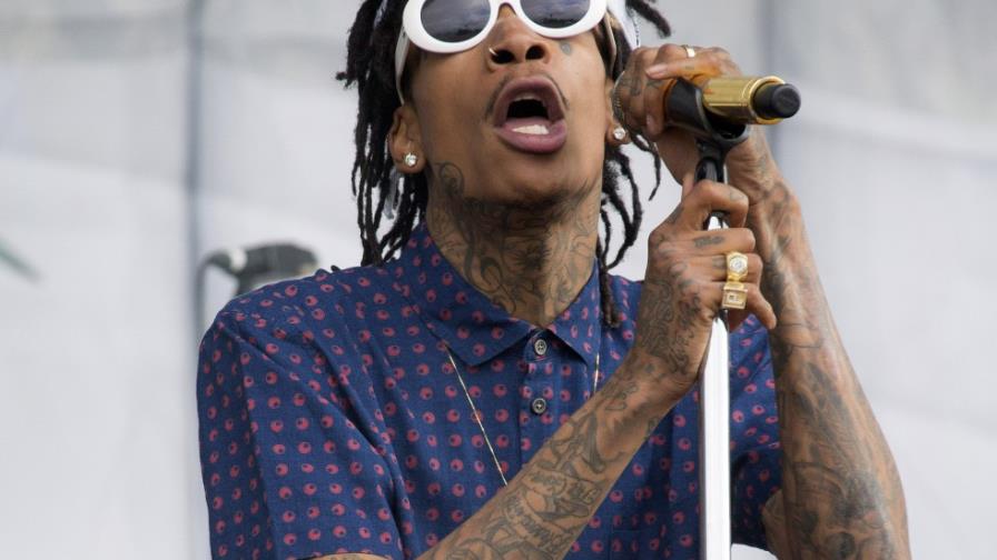 Concierto del rapero Wiz Khalifa culmina en balacera que deja un muerto