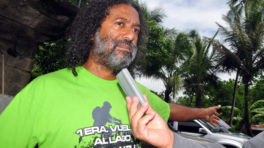 Anuncian vía crucis al Palacio Nacional a favor de Loma Miranda